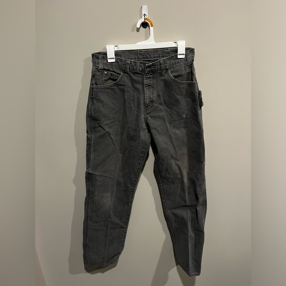 Black Dickies carpenter jeans #skater